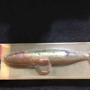 Lure old new stock Tsunami super holographic, Super bloodhound
